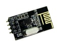 Modul Transceiver RF, nRF24L01, GFSK, 2.4GHz, 2Mbps, SPI, 113990011, SEEED