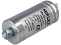 Condensator pentru lampi; 20uF/450Vac; metalic, I140V620I-D