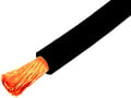 Conductor 6mm2, izolatie silicon, 1x6mm2, negru, 1.5kV, 54A, negru, SILI-S/6.0-B