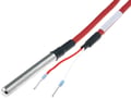 Sonda de temperatura; PT100; 6x45mm; 2 FIRE, -45/180C; SS45-6-300, GUENTHER