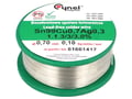 Aliaj lipit fara Pb; 0.7mm, Sn99Ag0,3Cu0,7; 100g; SAC0307-0.7/0.1