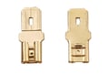 Adaptor papuc terminal, 1 buc, plat, 4.8mm, la 6.3mm, F1-F2, pentru acumulatori, ADAPTOR-4.8-6.3