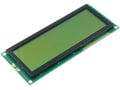 Display LCD; alfanumeric; 20x4; verde, 146x62x9.7mm, RC2004C-YGN-ESX