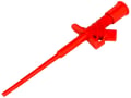 Clips rosu, de masurare, cu penseta; 10A; 155mm, AX-CP-07-R