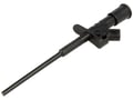 Clip negru de masurare cu penseta; 10A; 155mm, AX-CP-07-B