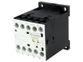 Contactor 6A, 24VAC, 3xNO, DIN, NC auxiliar, 11BG0601A024