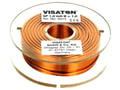 Bobina audio; cu aer; 1mH; 0.55ohmi; Diam.cablu:1mm; diam:58mm; SP-1MH58-VS