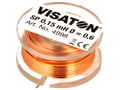 Bobina audio; cu aer; 0.15mH; 0.45ohmi; diam:25mm; SP-0.15MH25-VS