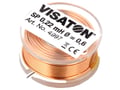 Bobina audio; cu aer; 0.22mH; 0.54ohmi; Diam.cablu:0.6mm; diam:25mm; SP-0.22MH25-VS