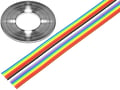 Cablu banda 16 fire, AWG28, pas 1.27mm, 1m, FLCC-16/30