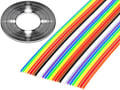Cablu banda, 26 fire, colorat, pas 1.27mm, AWG28,  FLCC-26/30
