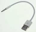 Adaptor USB A-jack 3.5mm, tata 4 pini, 15cm, ADAP859