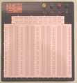 Placa test, Breadboard, 2560 puncte, 240x260mm, WB-108