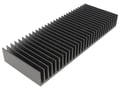 Radiator AL, 75x200x25mm, anodizat, SK42/75/SA