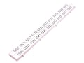 Placa test Breadboard, 100 puncte, 9.5x160mm, WBP-3D