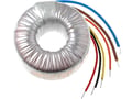Transformator toroidal; 2X12V, 120VA; 230VAC; 5A; 120VA, 55140-P1S2