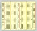 Placa test, Breadboard, 600 puncte, 100x84mm, rm2.54, WBU-301-A