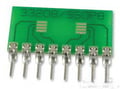 Adaptor smd, 8-SSOP, TSSOP, to 8-SIP, 0.65mm, 1384013