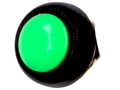 Push buton, monostabil, verde, OFF-(ON), 1A, PS33BGR
