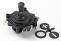 Joystick; 4 pozitii; 15A, 250V, 100114, APEM