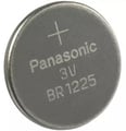 Baterie buton 3V, litiu, 48mAh, BR-1225, PANASONIC