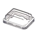 Capac protectie, transparent, pt comutatoare, 1832, 1834, 1835, 1839; 203.201.011, gaura montare 30x22mm, MARQUARDT
