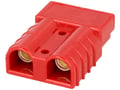 Conector 50A, auto, rosu; hermafrodit; cablu cablu, 2PINI; 24V; 16mm2; 1 buc, 11300201-02, ENCITECH