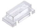 Capac transparent, protectie, pentru intrerupatoare cu orificiu de montare 30x11mm, F1095MOAAA, BULGIN