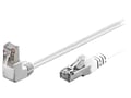 CABLU F/UTP CAT5e, conectori RJ45, 1m, F/UTP5-90-010WH