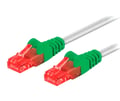 CABLU U/UTP, CAT6, conectori RJ45, 1m, cross-over, U/UTP6-CCA-CR-010