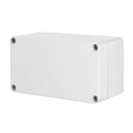 Carcasa ABS gri, IP65, IK07, capac gri, 74x135x72mm, EPN-2705-00