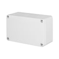 Carcasa ABS gri, IP65, IK07, capac gri, 105x170x112mm, EPN-2708-00