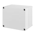 Carcasa ABS gri, IP65, IK07, capac gri, 135x170x85mm, EPN-2711-00