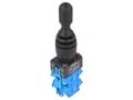 Joystick; 1 pozitie; NOx4; 3A/220VAC; 22mm; IP67; LAS0-K-40C43