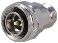 Adaptor RF coaxial; N soclu; 4.3-10 mufa; 50 ohm; 6GHZ; J01027A0023, TELEGARTNER