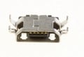 Conector MICRO USB; mufa; mama; 5 pini; SMD; YHY, MUSB212