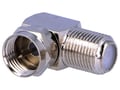 Adaptor coaxial; soclu F, mufa F; in unghi; FC-020