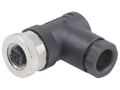 Conector M12, circular, 4 pini, mama, 4A, T4112002041-000, TE CONNECTIVITY