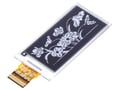 Display e-paper; 2.13"; 250x122; 59.2x29.2x1.05mm; 3.3VDC; WSH-12672