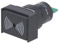 Buzer panou, semnalizator acustic, 75dB, 220VAC, V16-230-AJ-BUZ