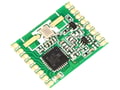 Modul RF; emitator, receptor; FM; FSK; 433.92MHz; SPI; 1.8-3.6VDC; RFM69HW-433S2