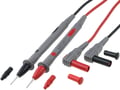 Set cabluri test, 1KV, masurare, rosu, negru, 4mm, 1.2m, AX-TLP-001T
