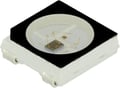 LED RGB; 5050,PLCC4; RGB; 5x5x1,6mm; 1,8..2,2/3..3,2/3..3,4V, WS2812B