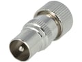 Conector coaxial, mufa tata TV, 9.5mm, IEC 169-2, pe cablu, COAX-PLUG3