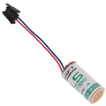 Baterie litiu, 3.6V; 17335, 2/3A; conector, 2100mAh; 17x36mm, BAT-ER17330V, SAFT