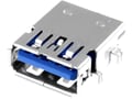 Conector USB 3.0, USB A; SMT, 209B-DG02