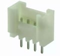 Conector tata, pcb, pas 2mm, 4 pini, 2A, NXW-04