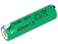 Acumulator 1.2V, NI-MH; 4/3A, lamele, 4500mAh; 18670, ACCU-4/3A-4500