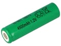 Acumulator 1.2V, NI-MH; 4/3A. 4500mAh; 18670, ACCU-4/3A-4500JJJ