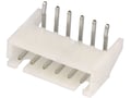 Soclu tata; cablu-placa; 6 pini; pas 2.5mm; in unghi; S6B-XH-A, JST